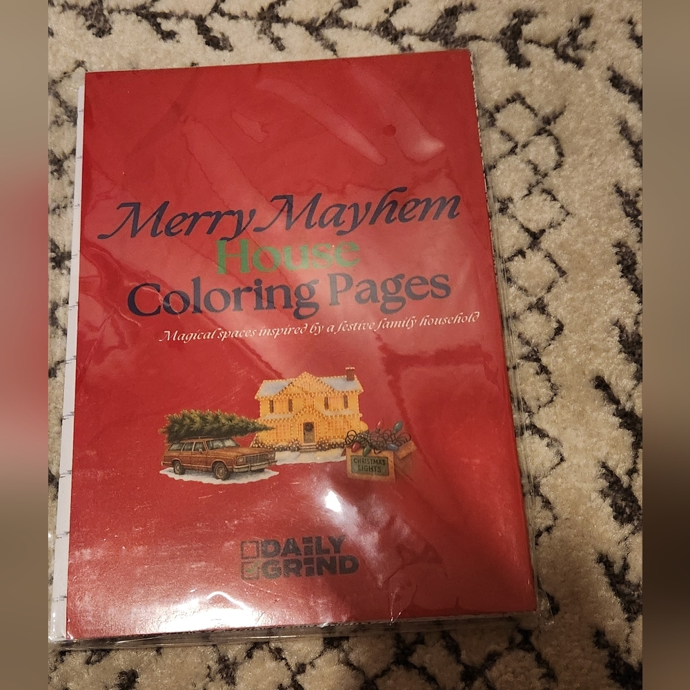 The Daily Grind Merry Mayhem House Coloring Pages New